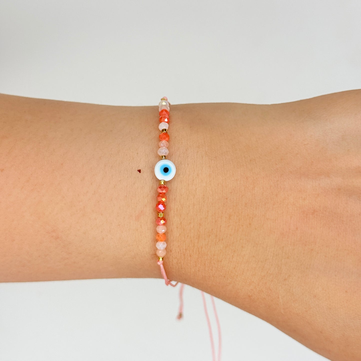 Evil Eye Thread Bracelet
