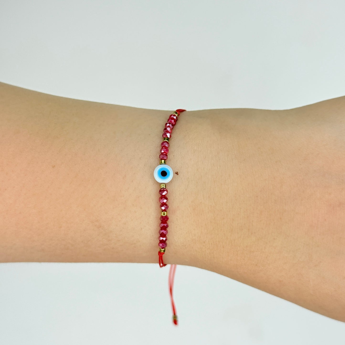 Evil Eye Thread Bracelet