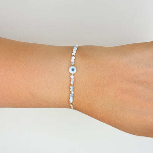 Evil Eye Thread Bracelet