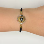 Zircon Studded Evil Eye Rakhi