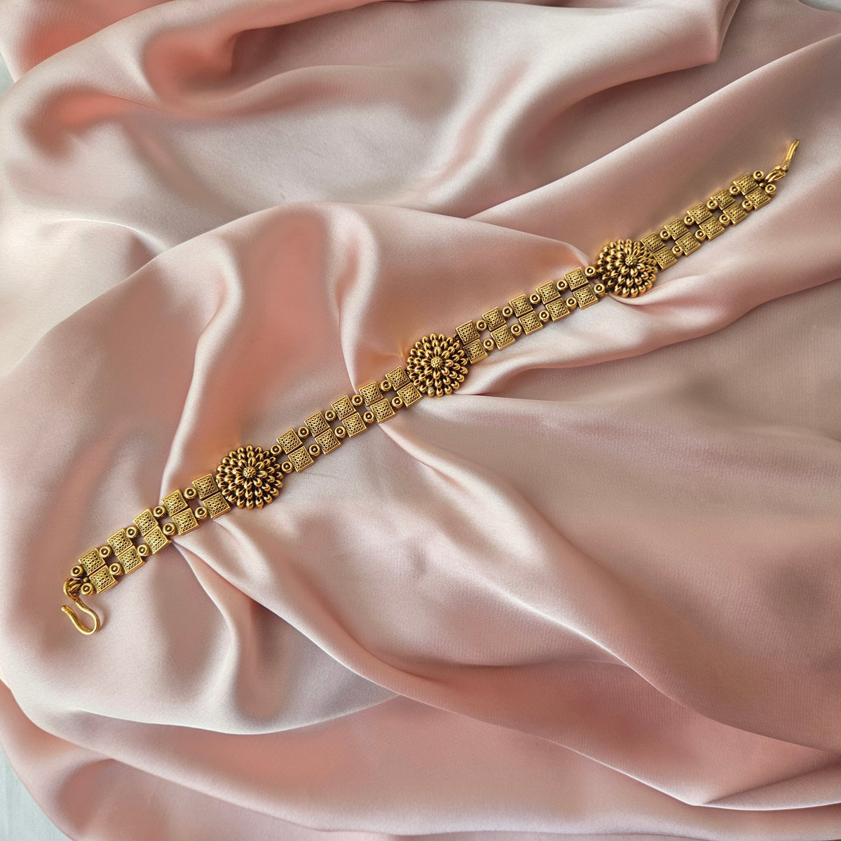 Traditional Gold-Plated Sheeshpatti/Headband