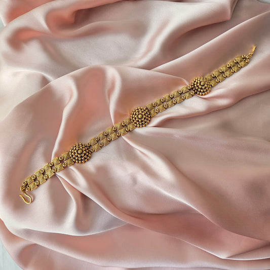 Traditional Gold-Plated Sheeshpatti/Headband