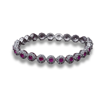 Zircon Studded Bracelet