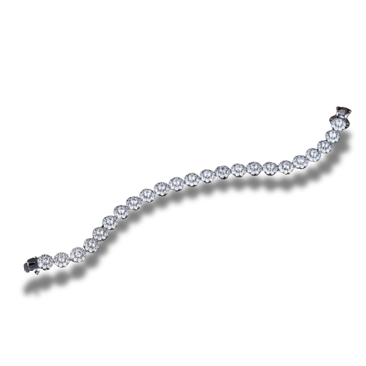 Zircon Studded Bracelet