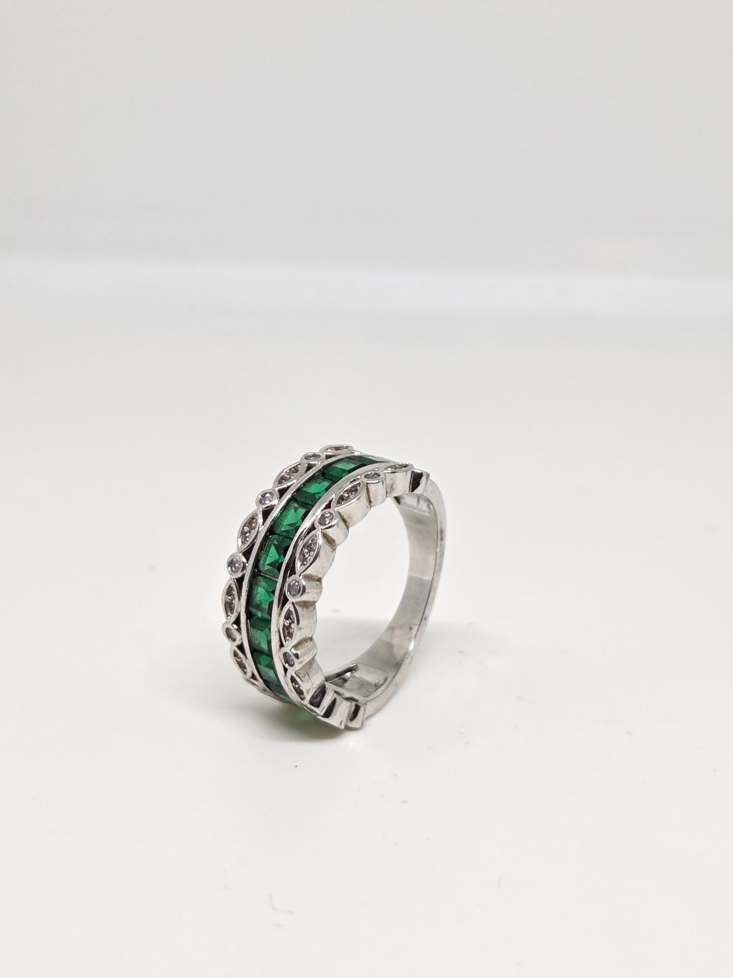 Petitie Colorful Zircon Rings
