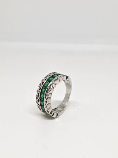 Petitie Colorful Zircon Rings