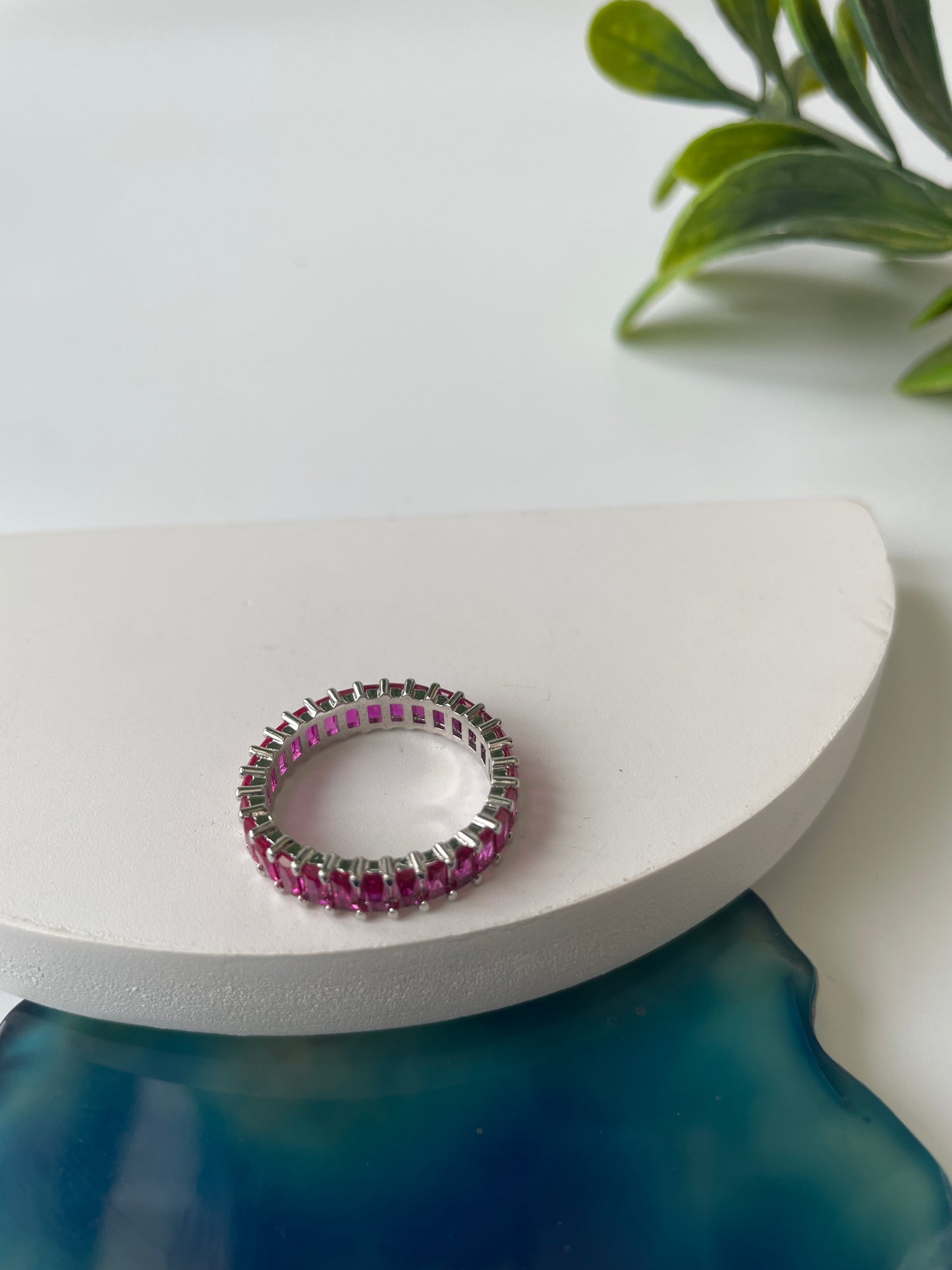 Petite Colorful Rings