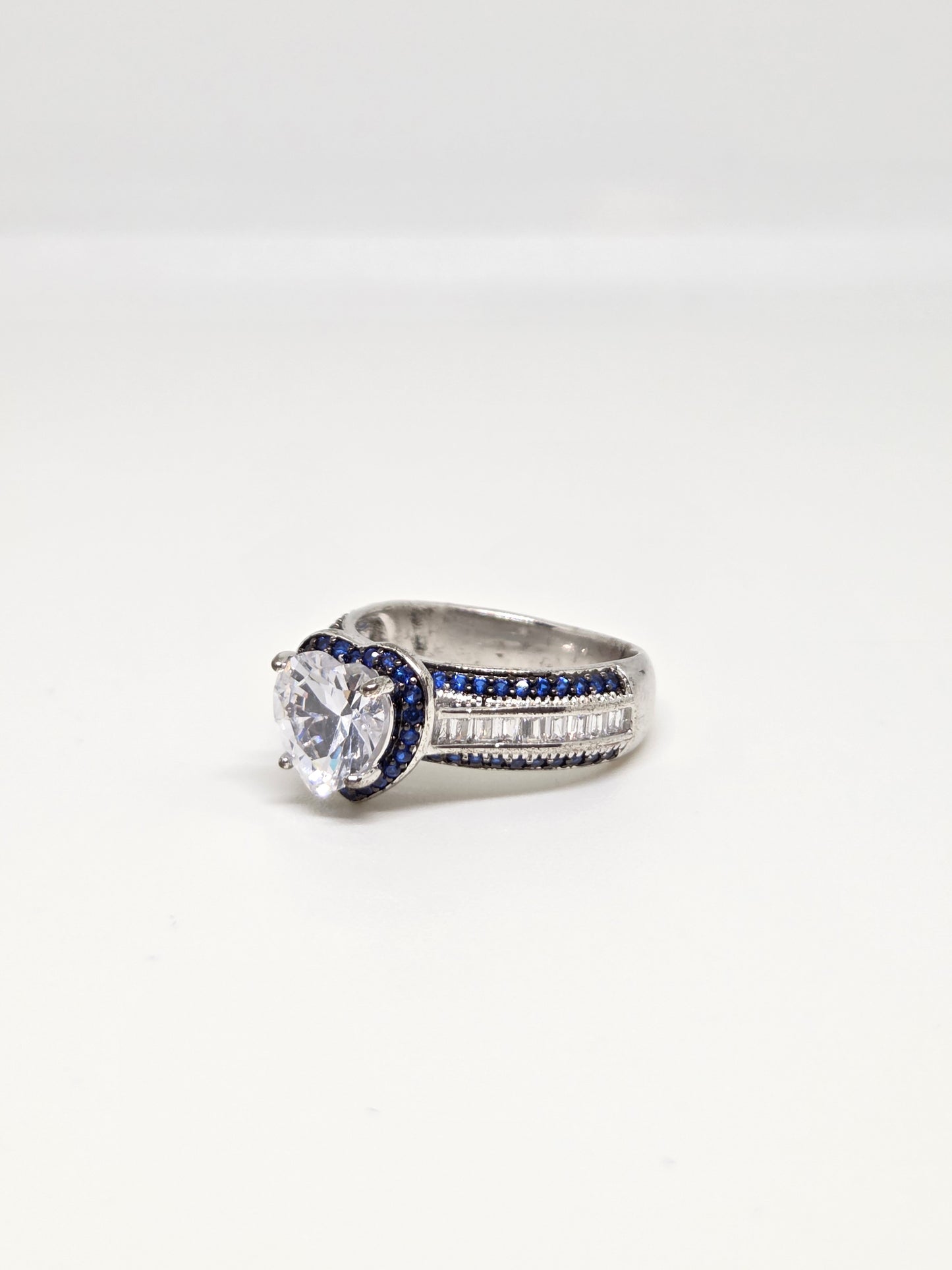 Heart Shaped Solitaire Zircon Ring