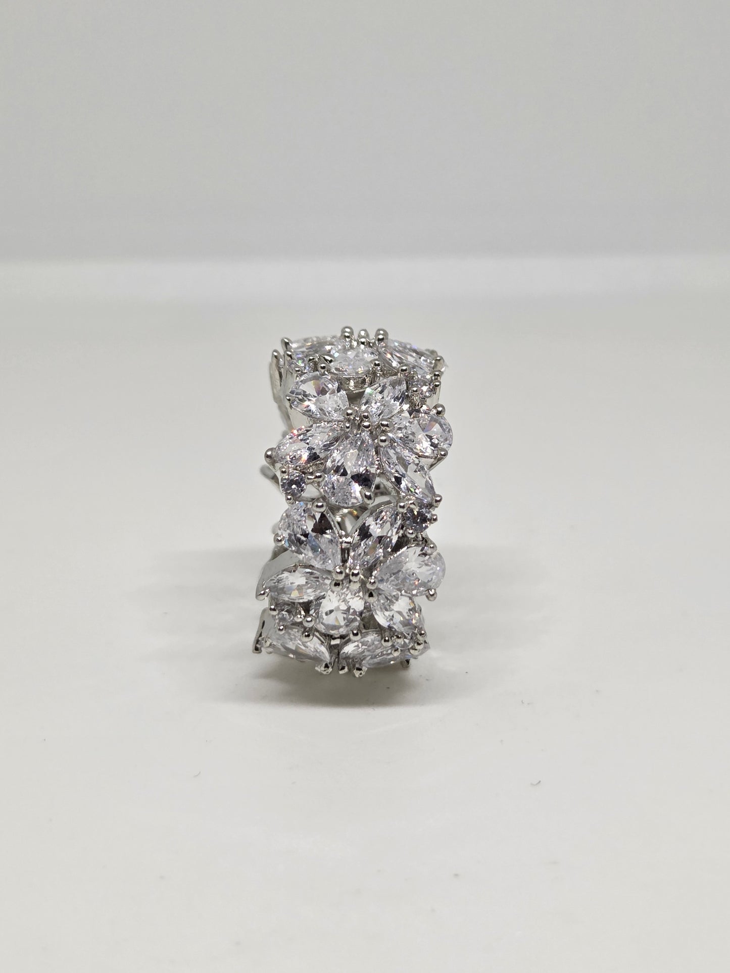 Marquise Zircon Band Ring