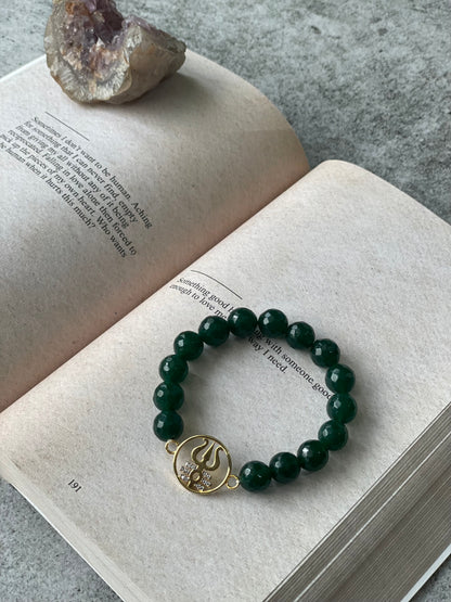 Holy Symbols Beaded RakhiStudio6Jewels