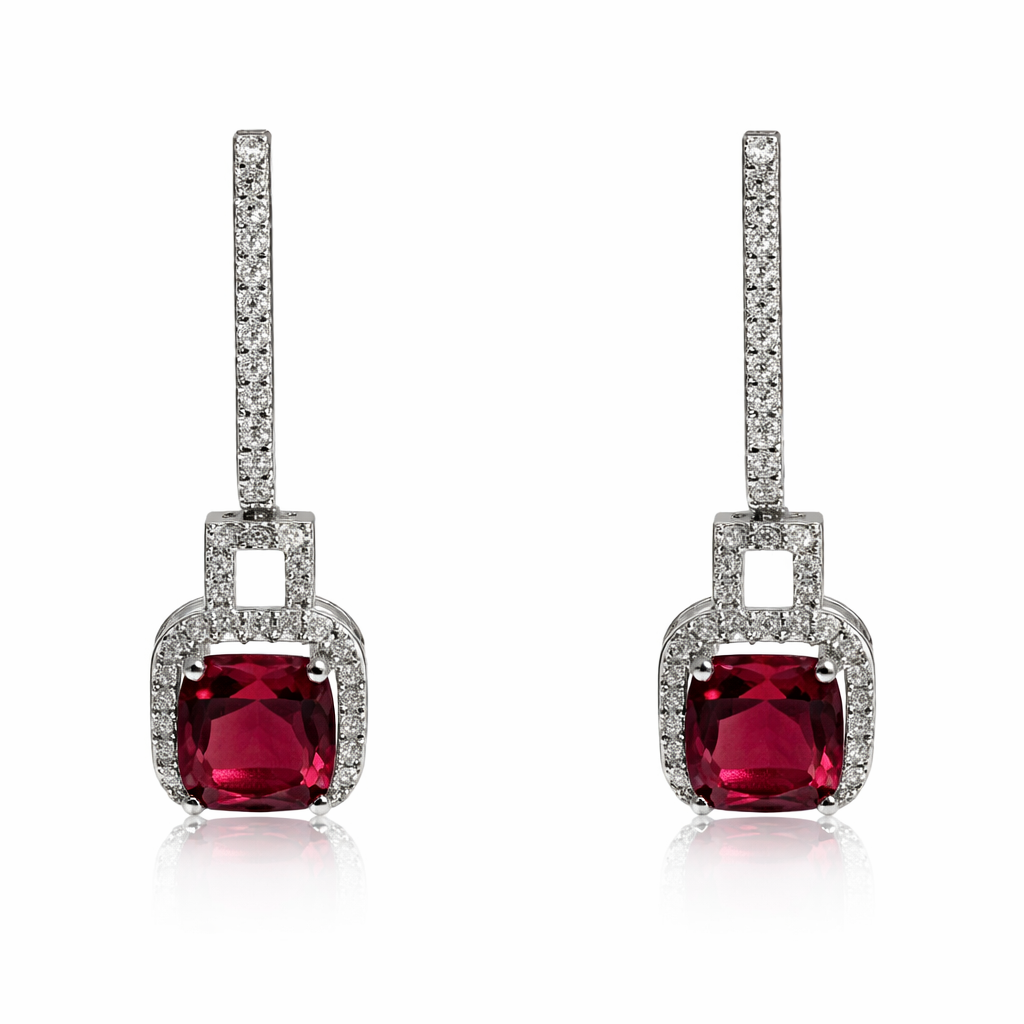 Simple Crystal Danglers