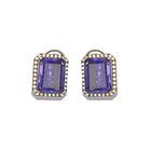 Emerald Doublet Studs