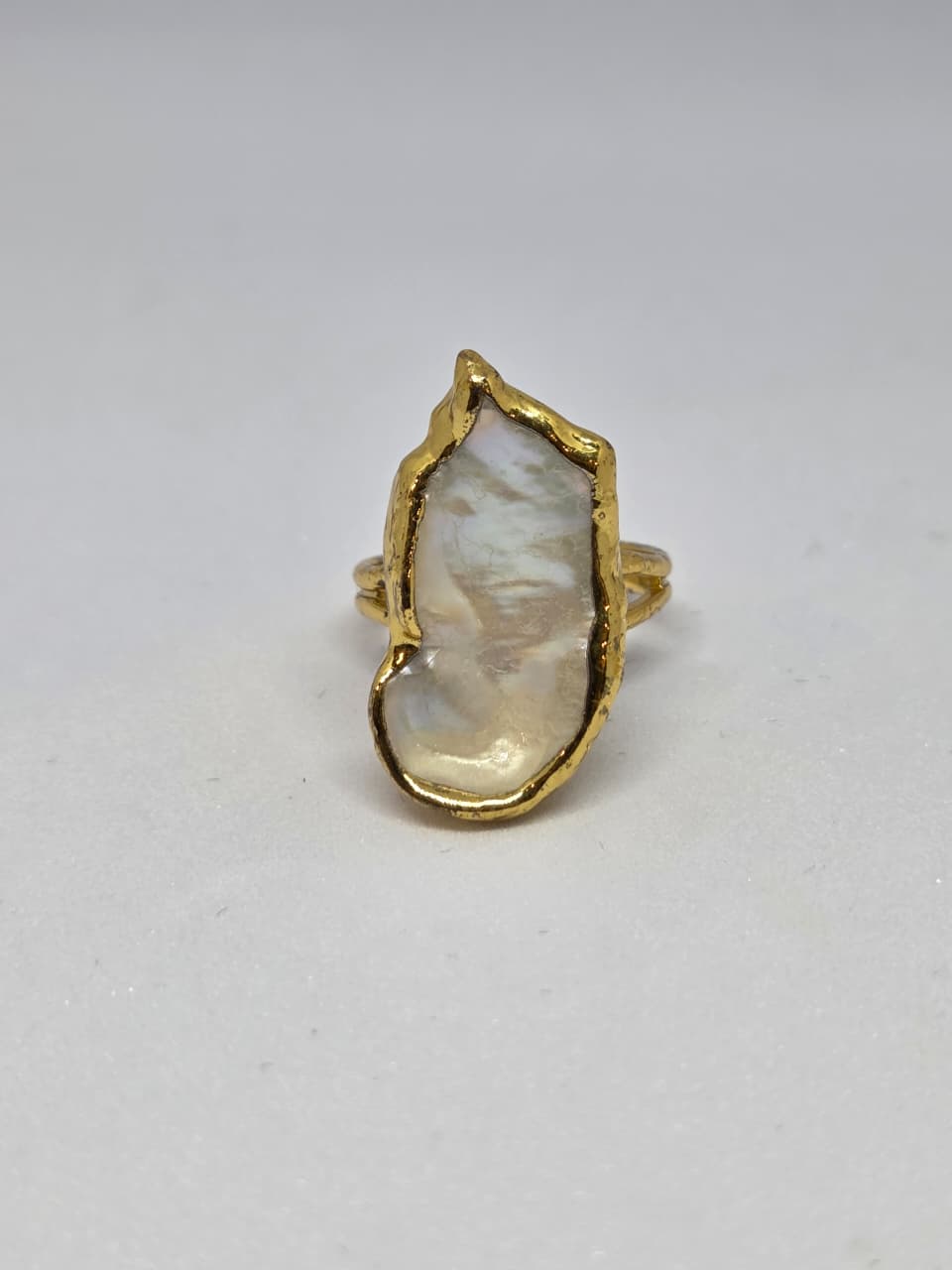 Organic Pearl Ring