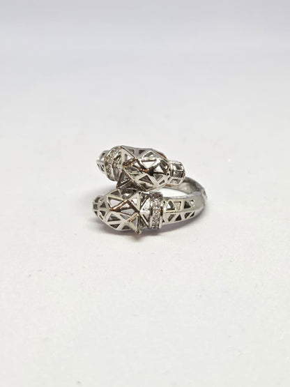 Leopard Wrap Ring