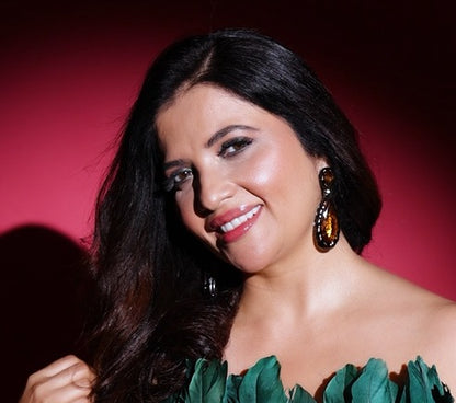 Teardrop Doublet Danglers with Enamel