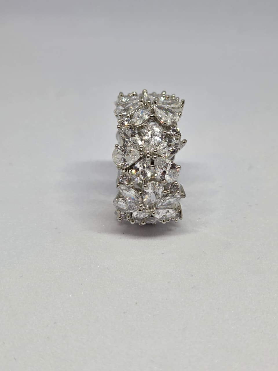 Marquise Zircon Band Ring