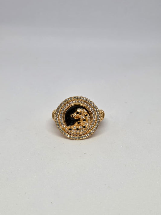 Everyday Classic Leopard Ring