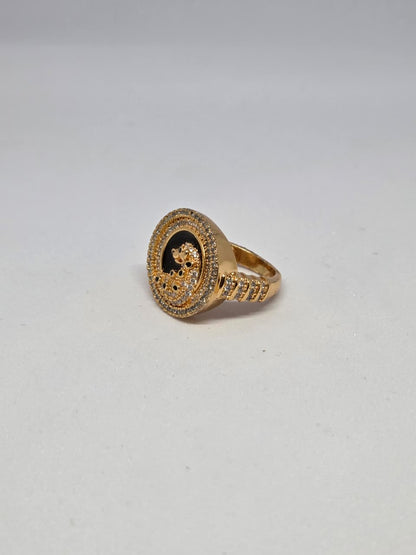 Everyday Classic Leopard Ring