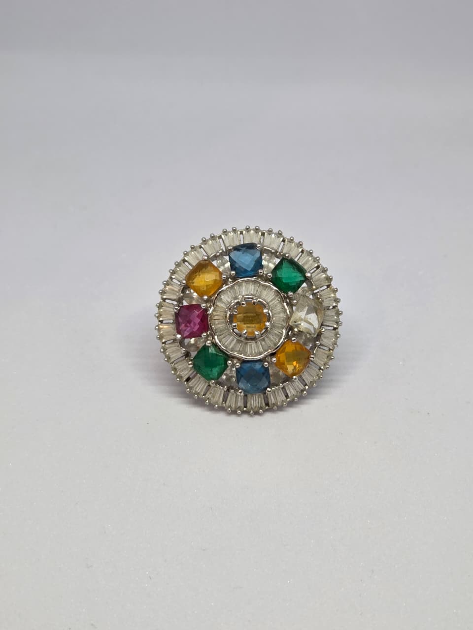 Navratna Ring
