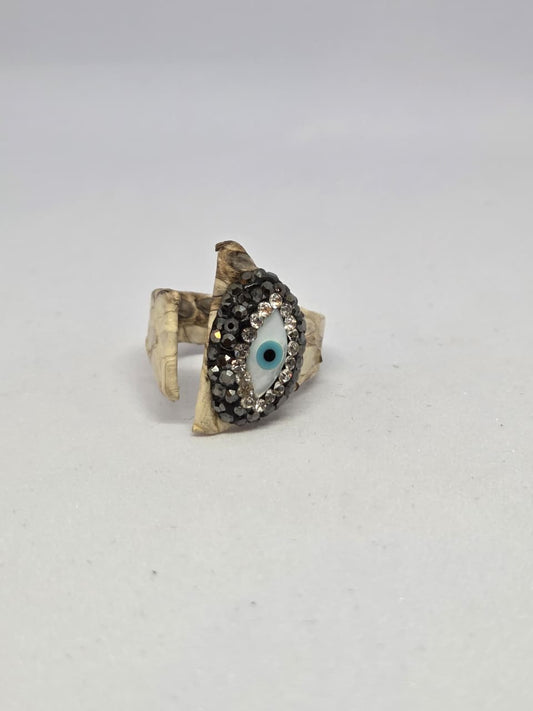 Evil Eye Classic Ring