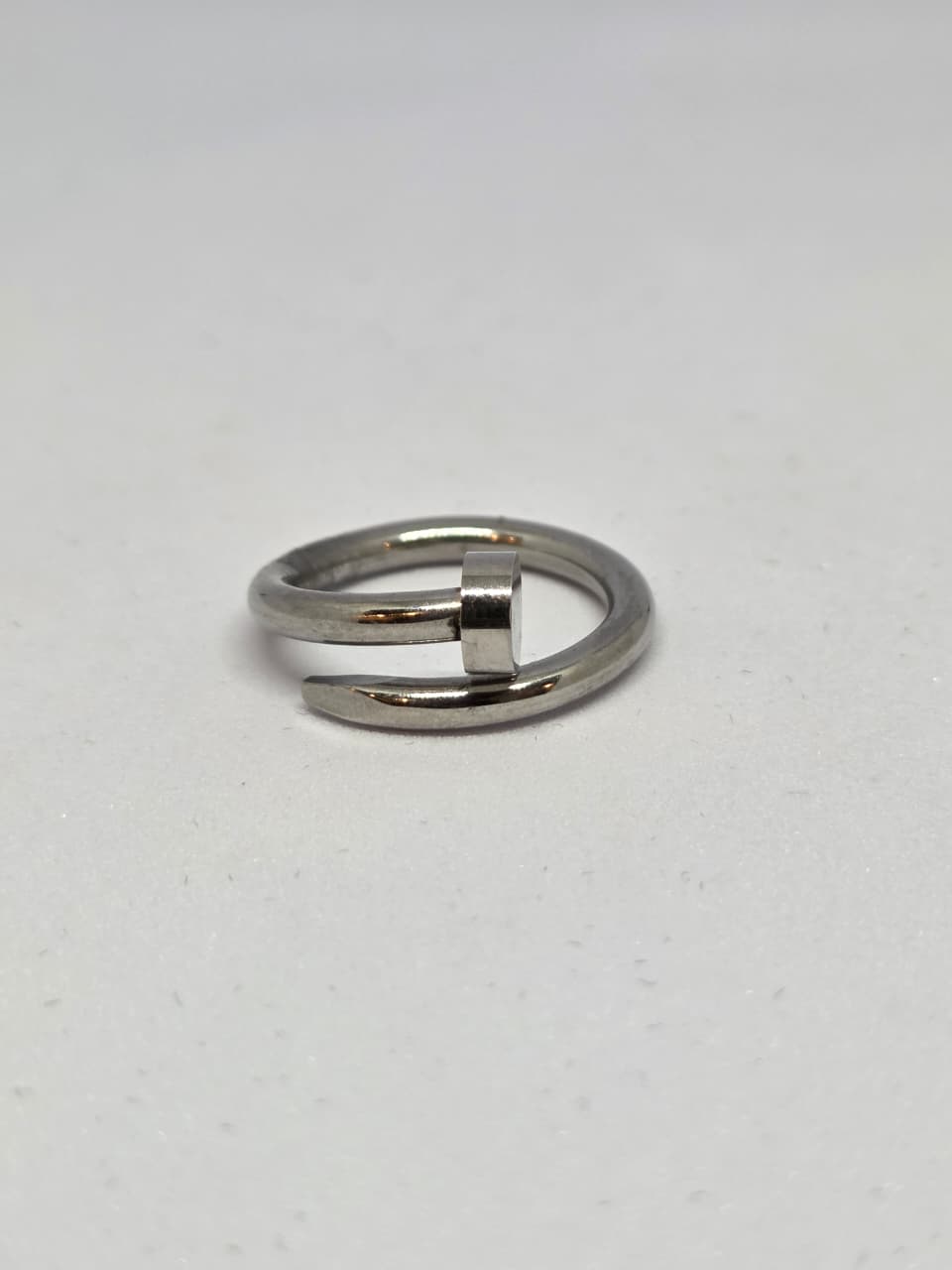 Minimal Silver Plated Ring