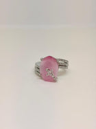 Coloured Stone Cocktail Ring