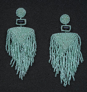 Beaded Tassel EarringsStudio6Jewels