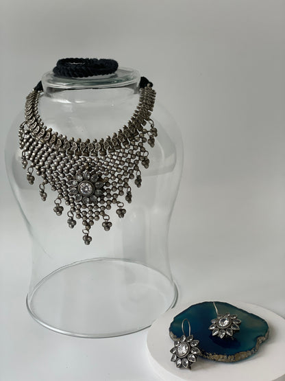 Oxidised Necklace SetStudio6Jewels