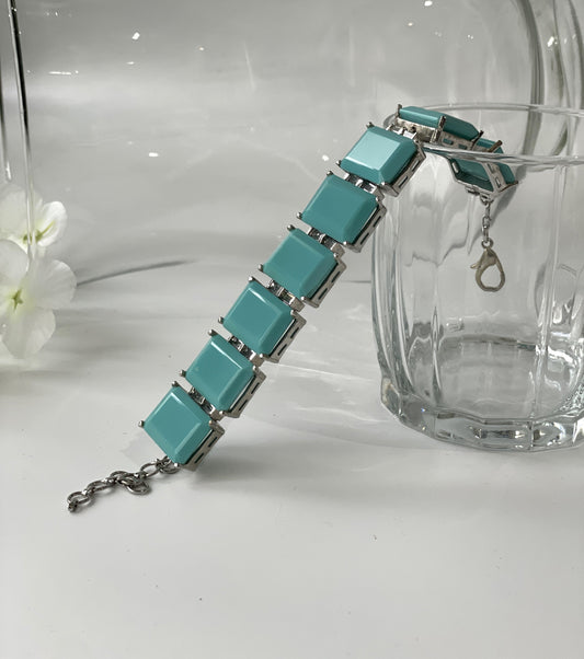 Turquoise Doublet BraceletStudio6Jewels