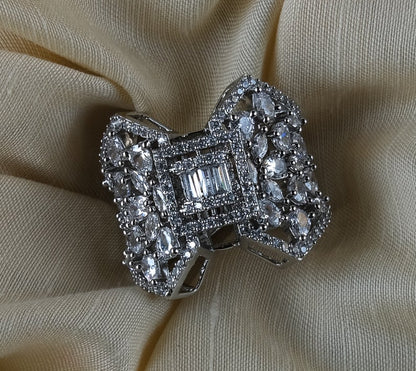 Zircon Diamond RingStudio6Jewels