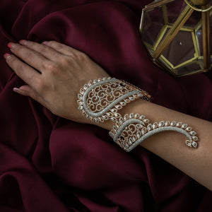 Royal Zircon Diamonds BraceletStudio6Jewels